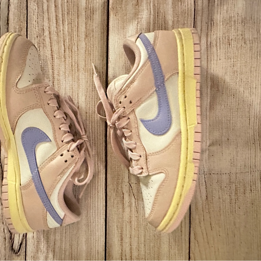 Nike Dunk Low Pink Oxford